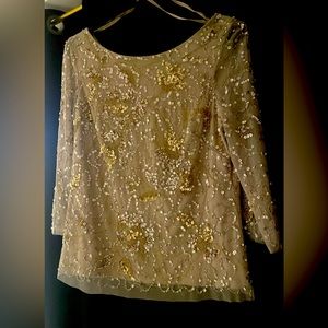 Embellished/sequin Top